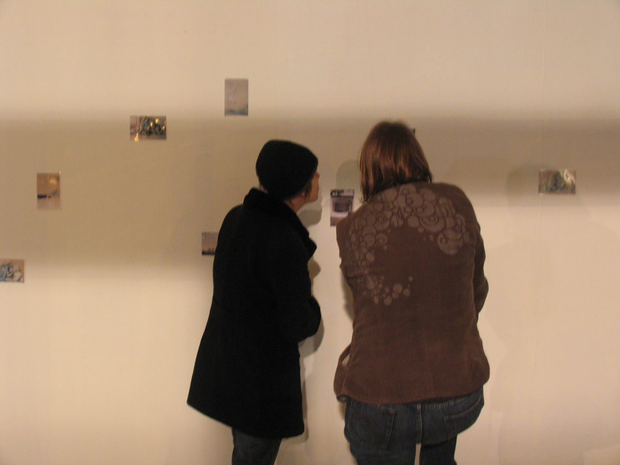 Photographic documentation of RYLLEGA Berlin (Exhibition Visitors, 21 September 2008)